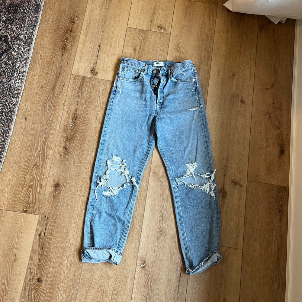 Agolde 90s mid rise EUC